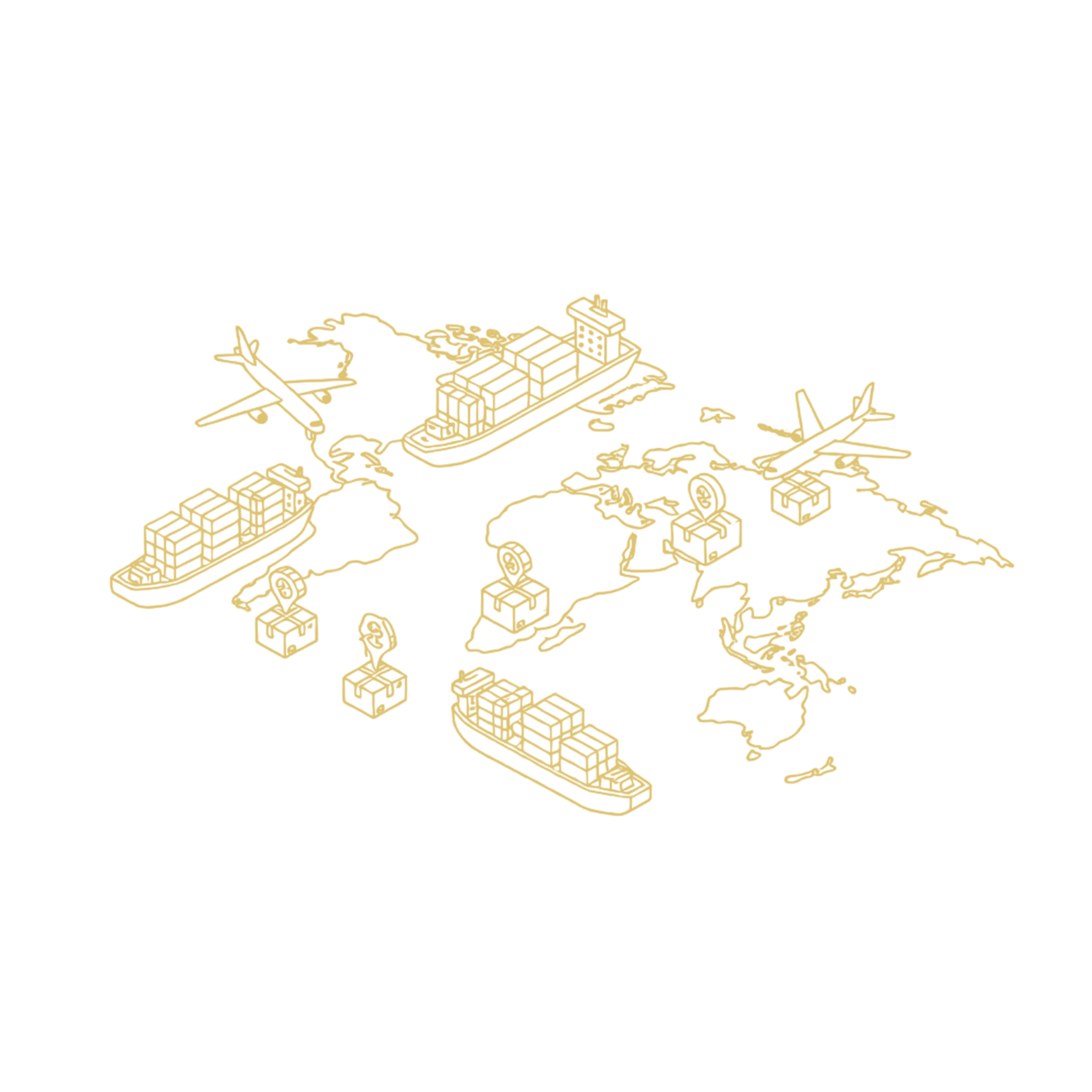 Export Process Map - Color