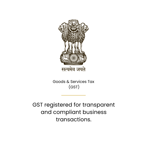 GST Registration color