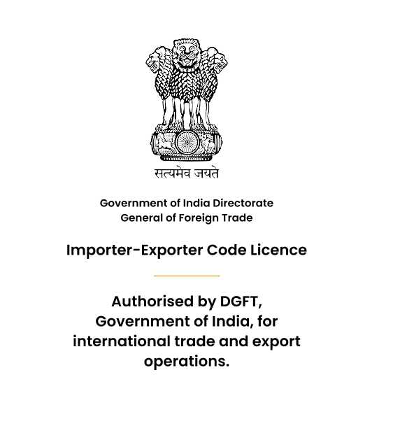 Importer-Exporter Code Licence color